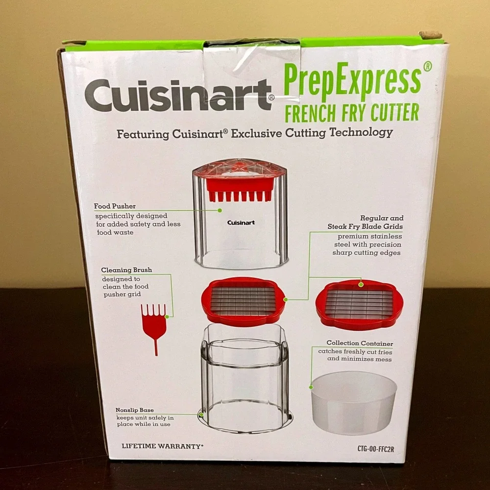 Cuisinart tools storage
